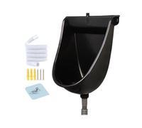 Wall Mounted Toilet - Flush Function Urine Separator,Men's Urinal - for Outdoor Home Dorm RV Apartment Dad Boyfriend Grandpa