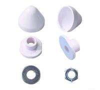 Wall-Mounted Toilet Installation Kit for Geberit 152.426.46.1, | 16.002.00.0000, Drainage Connection Set with Soundproofing, Waste Pipe 90-110mm, Bathroom Repair Parts