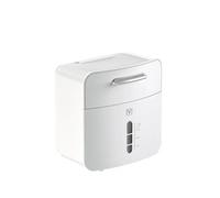 Wall Mounted Toilet Paper Holder Roll Paper Waterproof Wc Roll Paper Stand Case For Toilet Paper Bathroom Accessories(White)