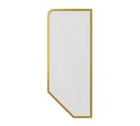 Wall-Mounted Toilet Partition Screen, Bathroom Urinal Divider for Men's Public Restrooms in Hotels, Schools, Shopping Malls