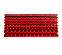 WALL MOUNTED TOOL PEG BOARD SET GARAGE STORAGE BINS WORKSHOP RACK SHED ORGANISER 50 MODELS VARIOUS SHAPES AND LAYOUTS SMALL MEDIUM LARGE (Model 48)