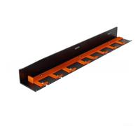 Wall-Mounted Tool Rack, Air Tool Holder Pneumatic Storage Organize Your Garage Workshop Efficiently Space Saving(8 slots)