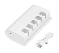 Wall Mounted Toothbrush Holder Detachable Toothbrush Organizer for Bathroom Home Hotel