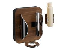 Wall Mounted Toothbrush Holder, Drill-free and Waterproof, as a Stand | Electric toothbrush holder bathroom for the cabinet, shower, motorhome, travel, home, hotel and