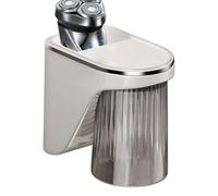 Wall Mounted Toothbrush Holder - Electric Toothbrush Holder for Bathroom, Magnetic Mouthwash Cup Dispenser for Apartment