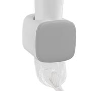 Wall-Mounted Toothpaste Dispenser - Automatic Hands-Free Squeezer | Easy To Use For Kids & Adults, Black/Grey, Waterproof And Easy Clean | Bathroom Toothpaste Holder, Hygienic & Convenient