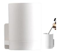 Wall Mounted Toothpaste Holder - 0.106kg Lightweight Safe Bathroom Mouthwash Cup Set | Modern Toilet Organisation, Center for Personal Hygiene, Renewal Modernisation