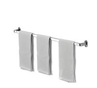 Wall-Mounted Towel Bar Polished Stainless Steel Single Rod 115 cm Large Size for Bathroomand Stylish Available in 80 cm 90 cm 100 cm 120 cm