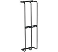 Wall Mounted Towel Rack 3 Bar Metal Towel Holder Black Bathroom Organizer