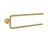 Wall Mounted Towel Rack Axor Universal Circular 55x138mm Brushed Gold Optic