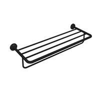 Wall Mounted Towel Rack Axor Universal Circular 655x104mm Black Mat