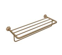 Wall Mounted Towel Rack Axor Universal Circular 655x104mm Brushed bronze