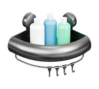 Wall-Mounted Towel Rack for Bathroom and Kitchen No Drilling Required Stylish for Towels Shampoo Shower Gel Toiletries - Space-Saving Solution