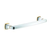 Wall Mounted Towel Rack Grohe Grandera 385mm Chrome/Gold