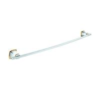 Wall Mounted Towel Rack Grohe Grandera 600mm Chrome/Gold