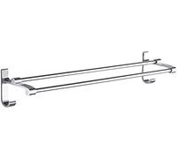 Wall-Mounted Towel Rack - Punch-Free Bathroom Towel Bar Single Towel Hook for Efficient Storage Stylish Towel Holder for Home & Hotel Use