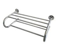 Wall Mounted Towel Rack,Silver