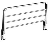 Wall-Mounted Towel Rack with Hooks - Foldable Towel Rails 3-Tier Storage Solution for Bathroom Space-Saving Design Stylish and Functional Towel nizer