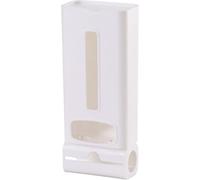 Wall-mounted Trash Bag Dispenser Box White Kitchen Garbage Bag Holder Organizer for Home Storage
