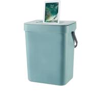 Wall Mounted Trash Can - PP, 24.5x21x17.5cm, Mountable Garbage Can, Odorless Design | Space-Saving Hanging Kitchen Bin for Kitchen, Bathroom, Cabinet, RV, Apartment