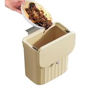 Wall Mounted Trash Can with Lid - Kitchen Trash Can - Wall Mounted Trash, Large Capacity with Lid Garbage Can, Kitchen Cabinet Storage, Cabinet Door Basket for Home