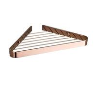 Wall Mounted Triangle Shower Caddy, Space Saving Metal Bathroom Shelf, Durable Design for Shower and Bathroom Organization