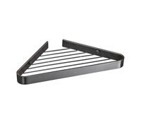 Wall Mounted Triangle Shower Caddy, Space Saving Metal Bathroom Shelf, Durable Design for Shower and Bathroom Organization