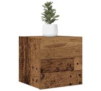 Wall Mounted TV Cabinet 2 pcs Old Wood 30.5x30x30 cm