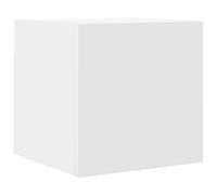 Vidaxl Tv Cabinet Black Oak Engineered Wood 30.5 X 30 X 30 Cm Tv Cabinet, Black