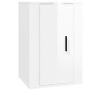 Wall Mounted TV Cabinet Hanging TV Stand TV Unit Entertainment Centre vidaXL