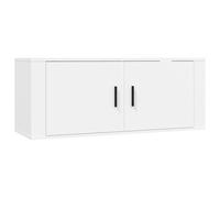 Wall Mounted TV Cabinet Hanging TV Stand TV Unit Entertainment Centre vidaXL