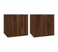 Wall Mounted TV Cabinet Hanging TV Stand TV Unit Entertainment Centre vidaXL