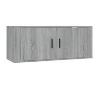 Wall Mounted TV Cabinet Hanging TV Stand TV Unit Entertainment Centre vidaXL