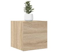 Vidaxl Wall Mounted Tv Cabinets 2 Pcs Sonoma Oak 30.5X30X30 Cm
