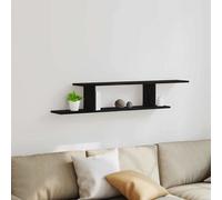 Wall-Mounted TV Shelf Floating Wall TV Unit TV Stand Engineered Wood vidaXL