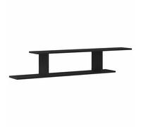 Vidaxl Wall-Mounted Tv Shelf White 125X18X23 Cm Engineered Wood