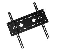 Wall-Mounted TV Stand Bracket - Flat Screen Shelf Storage Rack Fixed Wall Holder for Living Room Stylish TV Units Space-Saving Design for Modern Homes