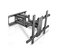 Wall-Mounted TV Stand for Ultra-Thin TVs - Adjustable Bracket for 55/65/75/85 Inch Screens - Ideal for Home Living Room and Office Conference Rooms