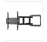 Wall Mounted TV Stand Full Motion TV bracket for 32-75 in Corner Articulating TV stand 33inch Long Arm Extension, Swivel, Tilt