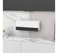 Wall-Mounted TV Support: Sleek Cable Management for Enhanced Signal Quality Ideal for Decoders & Game Consoles Stylish Space-Saving Storage Solution.