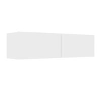 Wall Mounted TV Unit Cabinet Floating TV Stand Living Room Furniture Set
