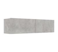 Wall Mounted TV Unit Cabinet Floating TV Stand Living Room Furniture Set