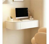 Wall-Mounted ty Desk - Space-Saving Corner Dressing Table for Small Rooms Ideal for Multi-Scenario Use in Home Interiors