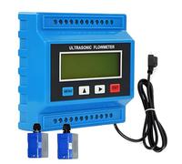 Wall Mounted Ultrasonic Flow Meter for Pipe DN15 to 6000mm, -30~90°C, High Accuracy, Easy Installation