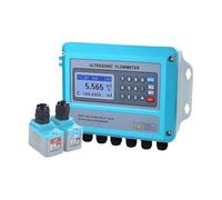 Wall-mounted Ultrasonic Flowmeter Clamp-on DN15-700mm Digital Liquid Flow Speed Transducer For Copper/PVC Pipe Low Error(TL1-DN300-6000)