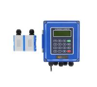 Wall Mounted Ultrasonic Flowmeter Copper/PVC Pipe Water Flow Meter Module With Clamp-on TS-2 TM-1 TL-1 Transducer High Sensitivity, Low Error(DN50-700HT)