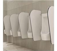Wall-Mounted Urinal- 2pcs 40cm Toilet Partition Divider for Men Ideal for Schools & Kindergartens Urinal Protection & Hygiene Solution