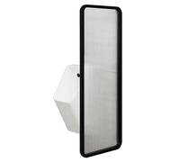 Wall-Mounted Urinal Baffle - Bathroom Toilet Protection Panel for Men's Restrooms, Privacy Extender for Hotels and Schools (40x130cm)