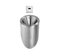 Wall-mounted urinal Bathroom Toilet WC Unit Universal Washoutal, Bathroom Toilet Touchless Automatic Sensoral, Wall Mounted Sensor Toilet Flush Kit, stainless steelal Funnel Toilet Accessory