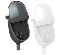 Wall Mounted Urinal - Bathroom Wash Tool, Spill Proof Inverter, Flush Toilet Unit | Waste Drainage System, Sanitation Device for Dorm, Yard, Vehicle